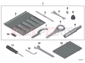 Car tool - BMW Motorrad S 1000 RR 15 (0D10,0D21) 2016