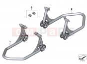 Assembly stand, Sport 2 - BMW Motorrad S 1000 RR 15 (0D10,0D21) 2016