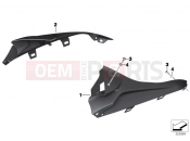 HP Carbon fairing side section - BMW Motorrad S 1000 RR 15 (0D10,0D21) 2016