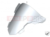 Windshield, high - BMW Motorrad S 1000 RR 15 (0D10,0D21) 2016