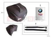 Rear pocket - BMW Motorrad S 1000 RR 15 (0D10,0D21) 2016