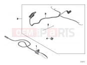 LED flasher - BMW Motorrad S 1000 RR 15 (0D10,0D21) 2016