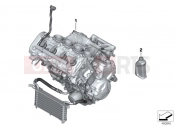 Engine - BMW Motorrad S 1000 XR (0D03, 0D13) 2016