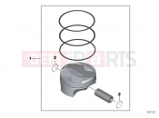 Piston - BMW Motorrad S 1000 XR (0D03, 0D13) 2016