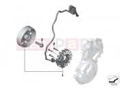 Alternator - BMW Motorrad S 1000 XR (0D03, 0D13) 2016