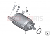 Starter - BMW Motorrad S 1000 XR (0D03, 0D13) 2016