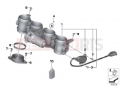 Throttle Housing Assy - BMW Motorrad S 1000 XR (0D03, 0D13) 2016