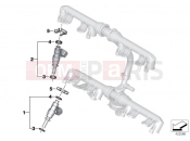Injection valves, start valves - BMW Motorrad S 1000 XR (0D03, 0D13) 2016