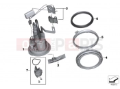 Fuel pump / float sensor - BMW Motorrad S 1000 XR (0D03, 0D13) 2016