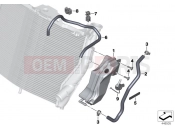 Expansion tank - BMW Motorrad S 1000 XR (0D03, 0D13) 2016