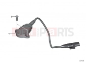 Potentiometer gear indicator - BMW Motorrad S 1000 XR (0D03, 0D13) 2016