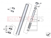 Stanchion - BMW Motorrad S 1000 XR (0D03, 0D13) 2016