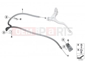 Clutch cable - BMW Motorrad S 1000 XR (0D03, 0D13) 2016