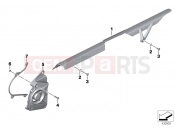 Chain guard - BMW Motorrad S 1000 XR (0D03, 0D13) 2016