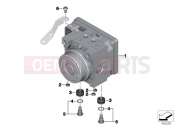 Pressure modulator ABS - BMW Motorrad S 1000 XR (0D03, 0D13) 2016