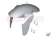 Front wheel fender - BMW Motorrad S 1000 XR (0D03, 0D13) 2016