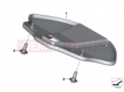 Fork protection cover - BMW Motorrad S 1000 XR (0D03, 0D13) 2016
