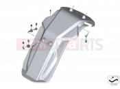 Mudguard - BMW Motorrad S 1000 XR (0D03, 0D13) 2016