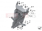 Front panel carrier - BMW Motorrad S 1000 XR (0D03, 0D13) 2016