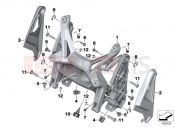 Windshield adjustment - BMW Motorrad S 1000 XR (0D03, 0D13) 2016
