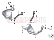 Hand protector - BMW Motorrad S 1000 XR (0D03, 0D13) 2016