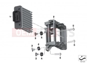 Basic module - BMW Motorrad S 1000 XR (0D03, 0D13) 2016