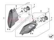 Headlight - BMW Motorrad S 1000 XR (0D03, 0D13) 2016