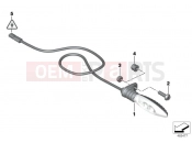 LED turn signals, front - BMW Motorrad S 1000 XR (0D03, 0D13) 2016