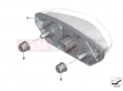 LED taillight - BMW Motorrad S 1000 XR (0D03, 0D13) 2016