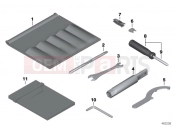 Car tool - BMW Motorrad S 1000 XR (0D03, 0D13) 2016