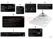Labels for Brazil - BMW Motorrad S 1000 XR (0D03, 0D13) 2016