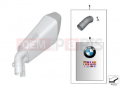 Muffler insert - BMW Motorrad S 1000 XR (0D03, 0D13) 2016