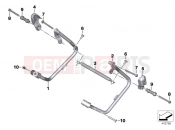 Case holder - BMW Motorrad S 1000 XR (0D03, 0D13) 2016
