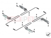 LED flasher - BMW Motorrad S 1000 XR (0D03, 0D13) 2016