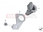 Plug-in socket - BMW Motorrad S 1000 XR (0D03, 0D13) 2016