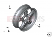 BMW Motorrad BMW 2014 C-Models C evolution (0C03) Rear wheel