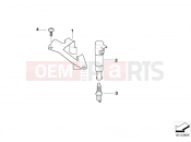Ignition system - BMW Motorrad F 650 CS 04 (0177,0187) 2004
