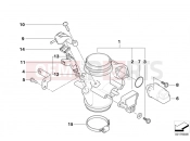 Throttle Housing Assy - BMW Motorrad F 650 CS 04 (0177,0187) 2004