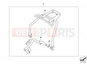 Retrofit kit, Top Case bracket - BMW Motorrad F 650 CS 04 (0177,0187) 2004