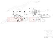 Combination switch at handlebar - BMW Motorrad F 650 CS 04 (0177,0187) 2004