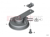Horn - BMW Motorrad F 650 CS 04 (0177,0187) 2004