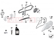 Service chain drive - BMW Motorrad C 650 Sport 16 (0C04, 0C14) 2015