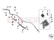 Parking brake - BMW Motorrad C 650 Sport 16 (0C04, 0C14) 2015
