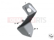 Center fairing panel - BMW Motorrad C 650 Sport 16 (0C04, 0C14) 2015