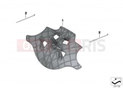 Air duct - BMW Motorrad C 650 Sport 16 (0C04, 0C14) 2015