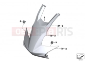 Front trim panel center part - BMW Motorrad C 650 Sport 16 (0C04, 0C14) 2015