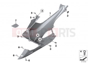 Footboards - BMW Motorrad C 650 Sport 16 (0C04, 0C14) 2015