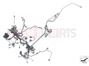 Main wiring harness - BMW Motorrad C 650 Sport 16 (0C04, 0C14) 2015