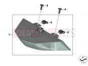 Rear light - BMW Motorrad C 650 Sport 16 (0C04, 0C14) 2015
