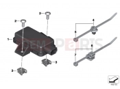 Control unit RDC - BMW Motorrad C 650 Sport 16 (0C04, 0C14) 2015